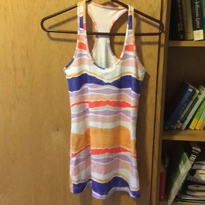Lululemon workout tank top